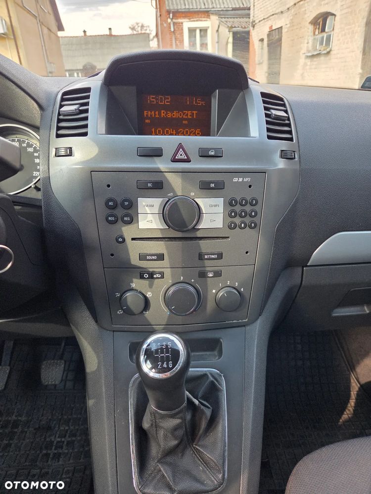 Opel Zafira 1.9 CDTI Enjoy - 9