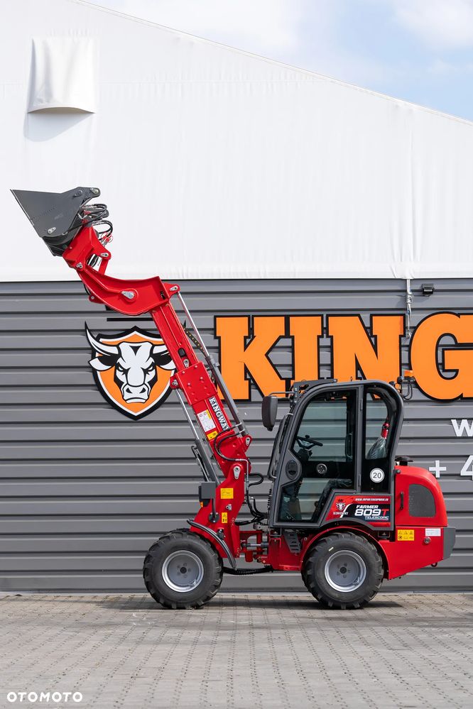 Kingway 809 telescopic KUBOTA engine - 3