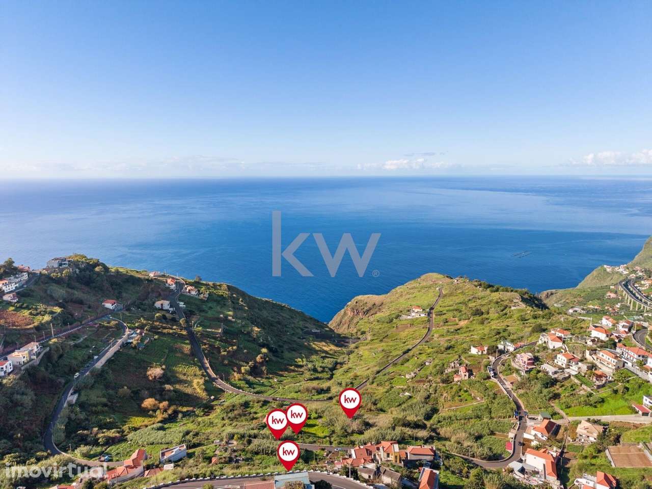 Terreno com vista desafogada na Quinta Grande – Câmara de Lobos - Grande imagem: 5/22