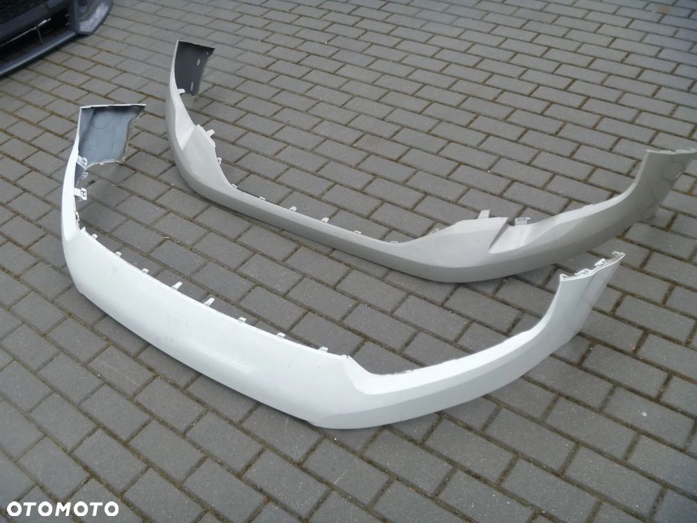 PEUGEOT RIFTER CITROEN BERLINGO IV ZDERZAK PRZEDNI GÓRA ŁADNY - 3