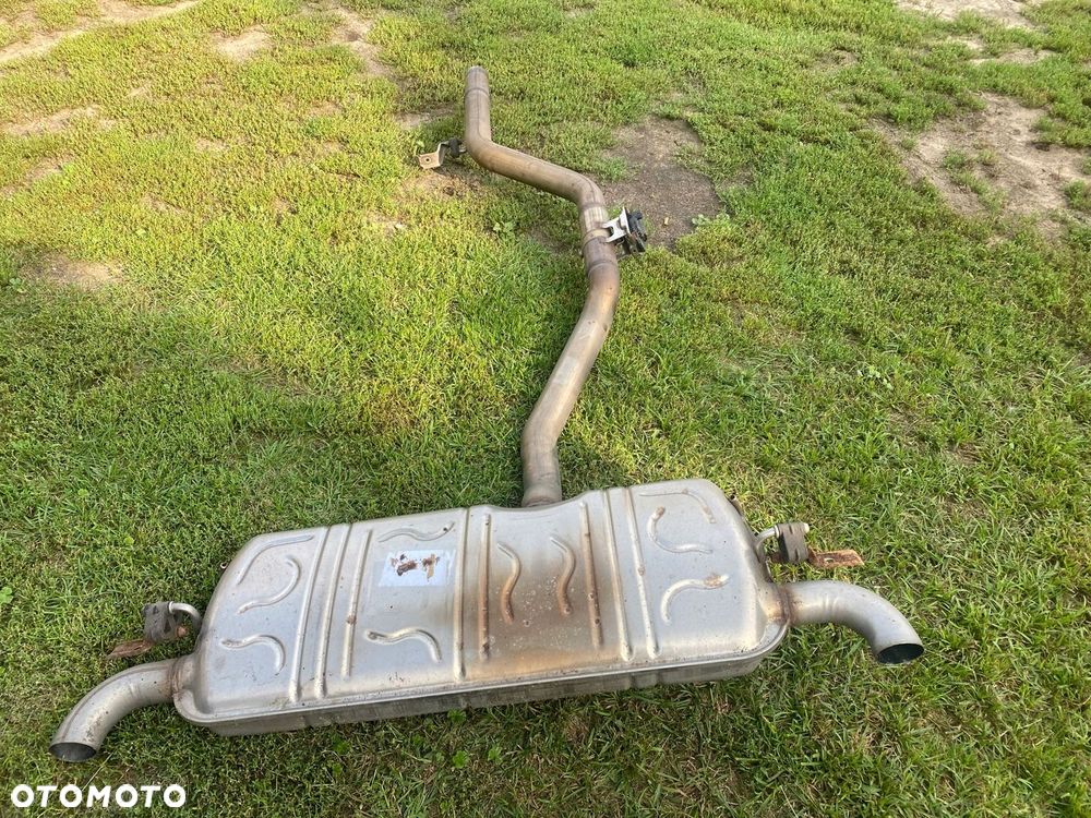 MERCEDES gla 156 tlumik kompletny 220 cdi - 1