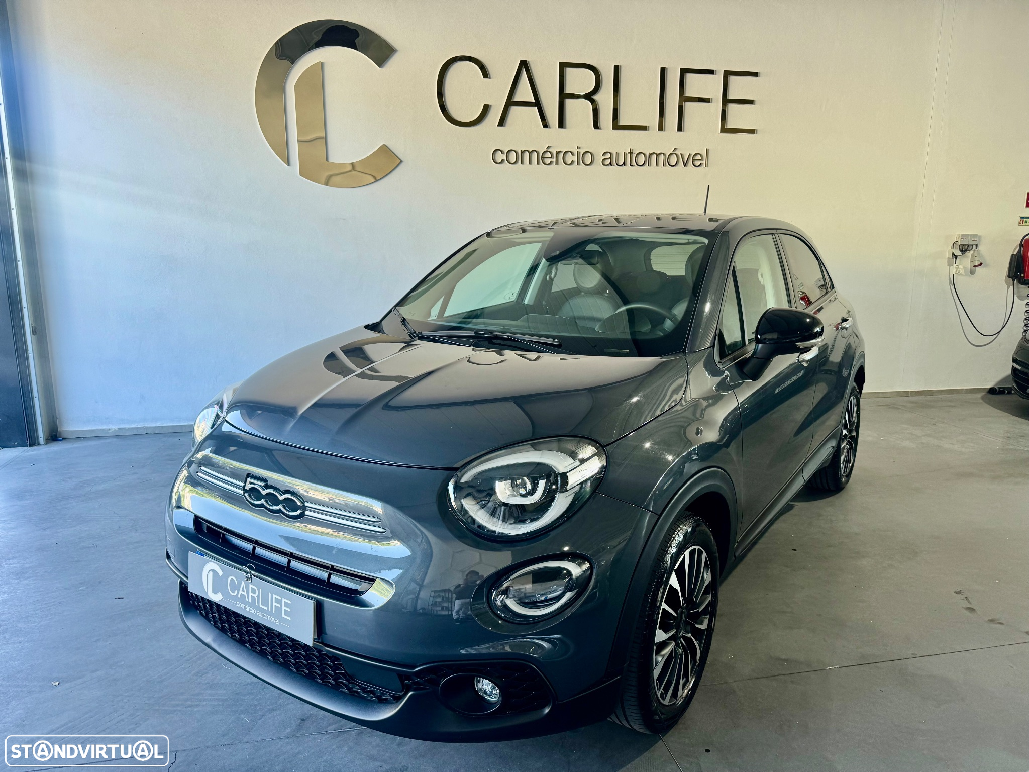 Fiat 500X 1.3 MJ Lounge - 24