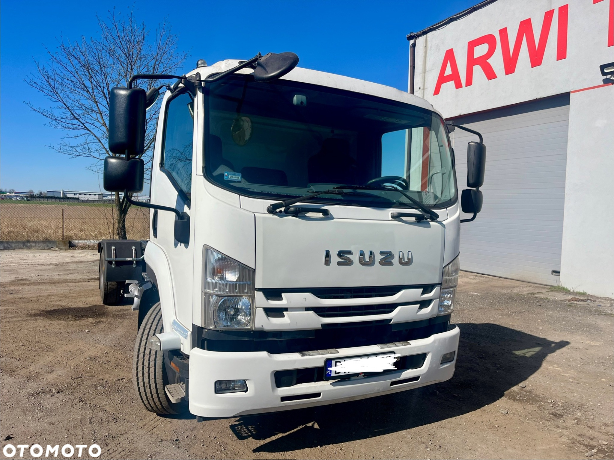 Isuzu FSR - 4