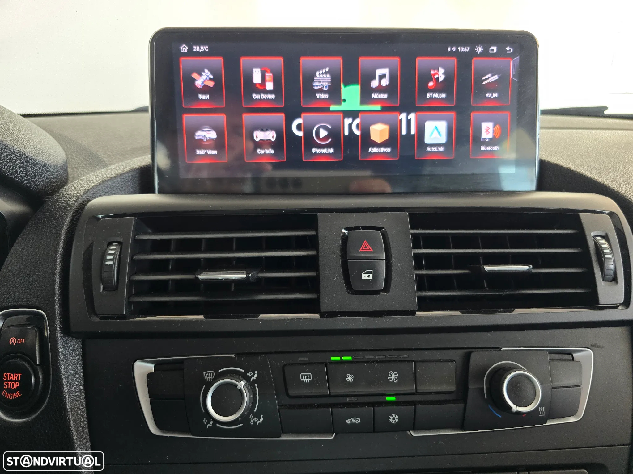 BMW 116 dA Line Urban - 9