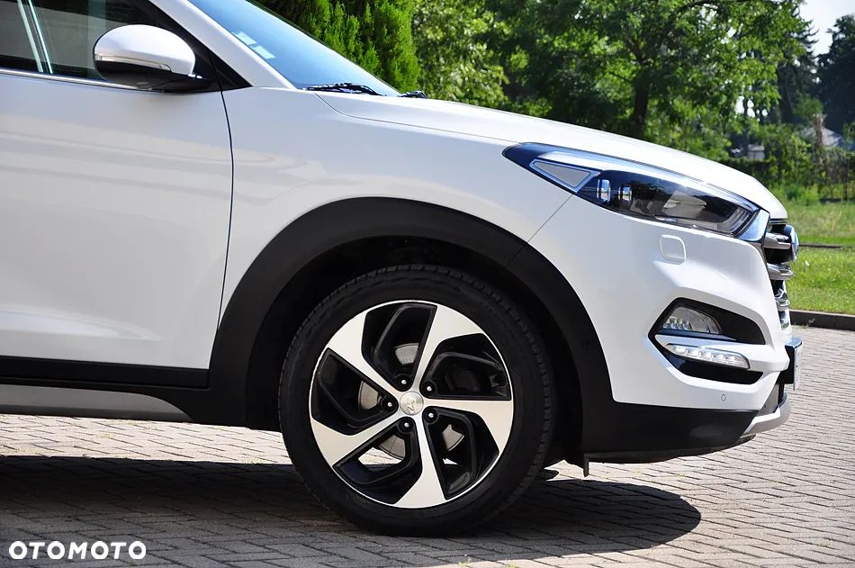 Hyundai Tucson blue 1.7 CRDi 2WD DCT Advantage - 14
