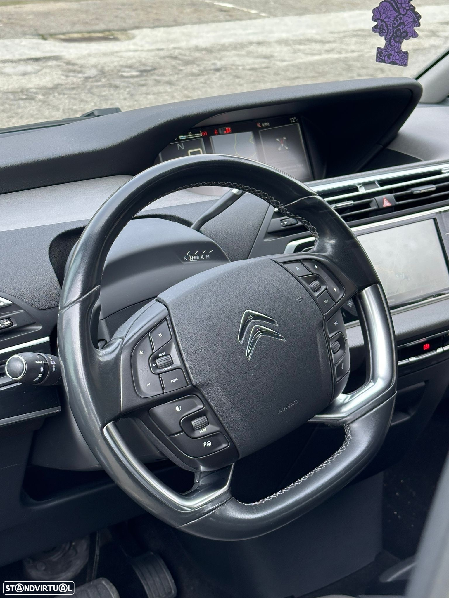 Citroën C4 Grand Picasso 1.6 e-HDi Exclusive ETG6 - 17