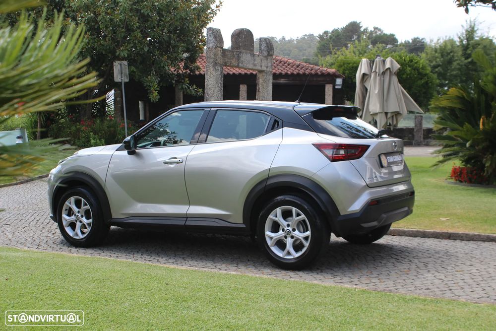 Nissan Juke 1.0 DIG-T N-Design A.Two Tone R.A.DCT - 4
