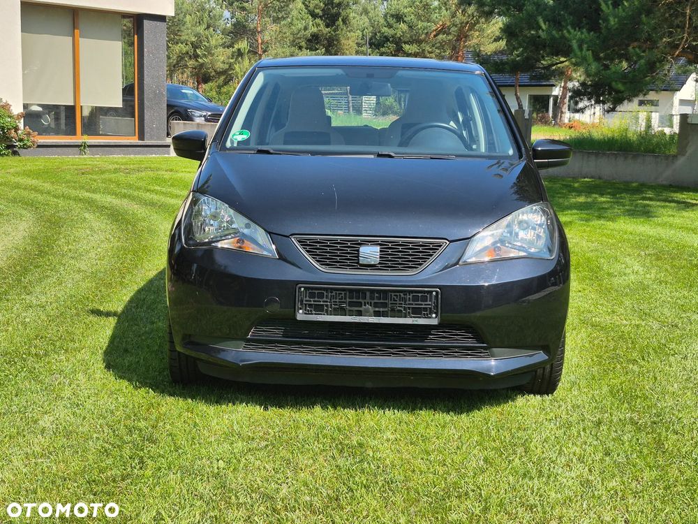 Seat Mii 1.0 Ecomotive 4You White - 3