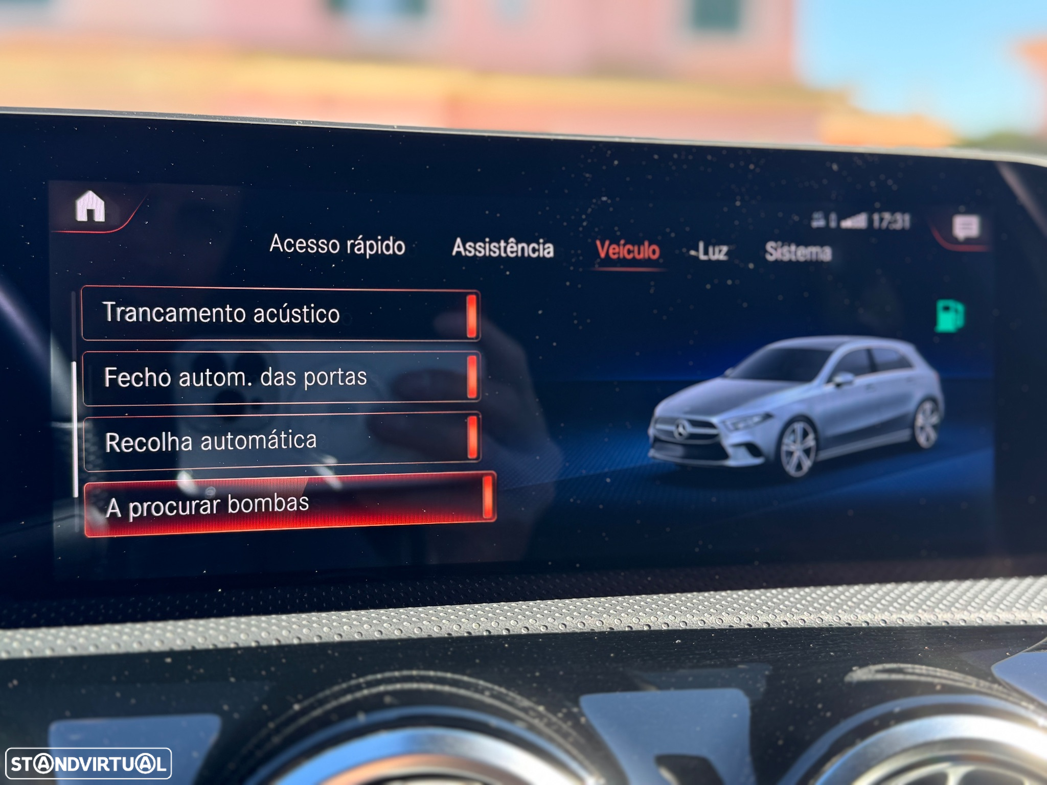 Mercedes-Benz A 180 d AMG Line Aut. - 22