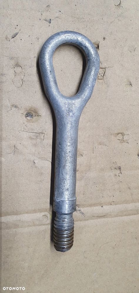 Hak holowniczy ucho Mercedes W209 - 2