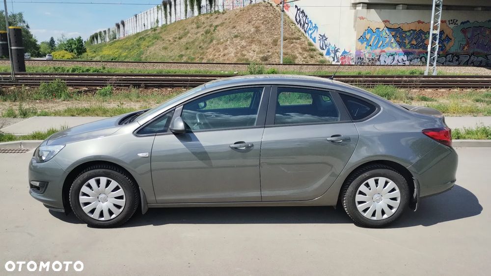 Opel Astra 1.4 T EU6 - 2