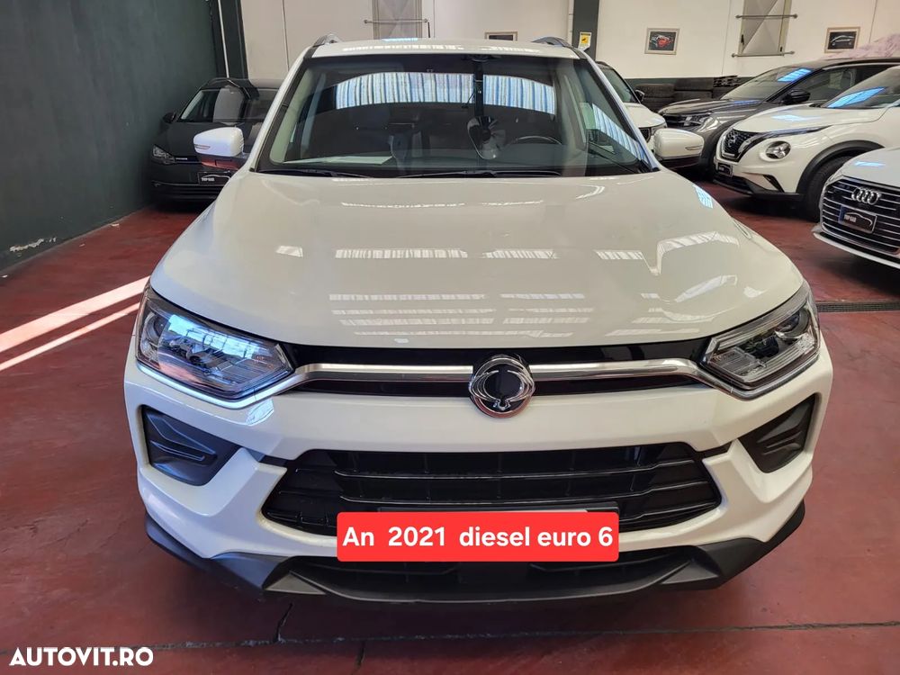 SsangYong Korando 1.6 e-XDi 2WD Crystal - 2