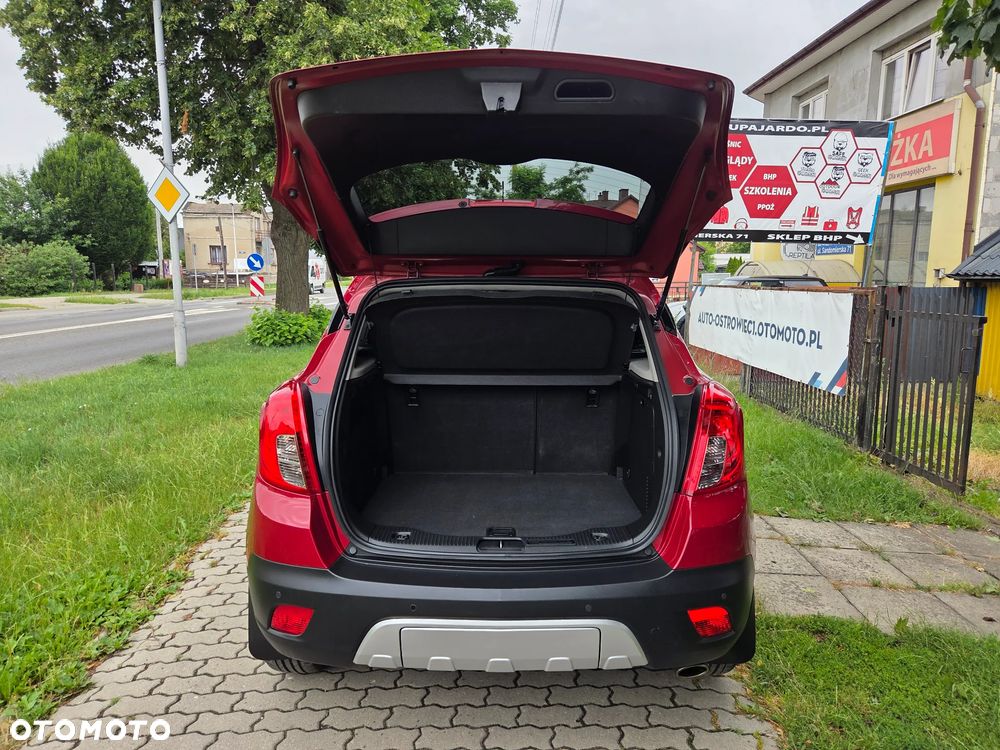 Opel Mokka 1.4 Turbo ecoFLEX Start/Stop 4x4 Edition - 28
