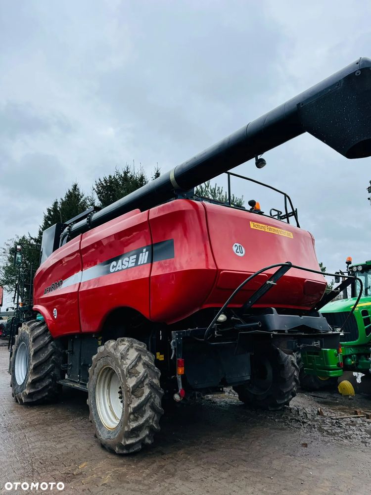 Case IH AFH 8010 - 8