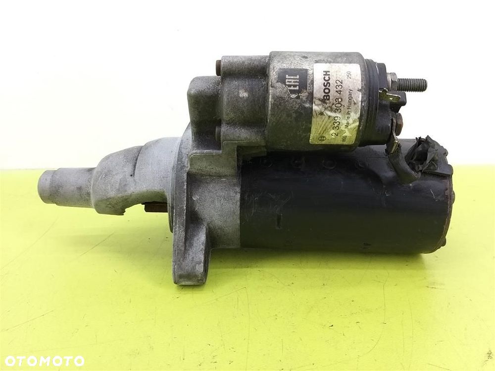 Rozrusznik Audi A4 B6 8E 2000-2004 2,5 TDI 2339303432 ORYGINAŁ A6 VW PASSAT - 1