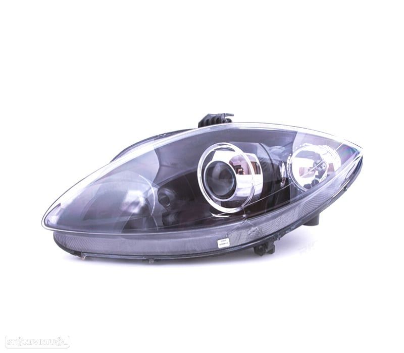 FAROL ESQ BI-XENON COM LUZ DE CURVA SEAT LEON ALTEA TOLEDO - 1