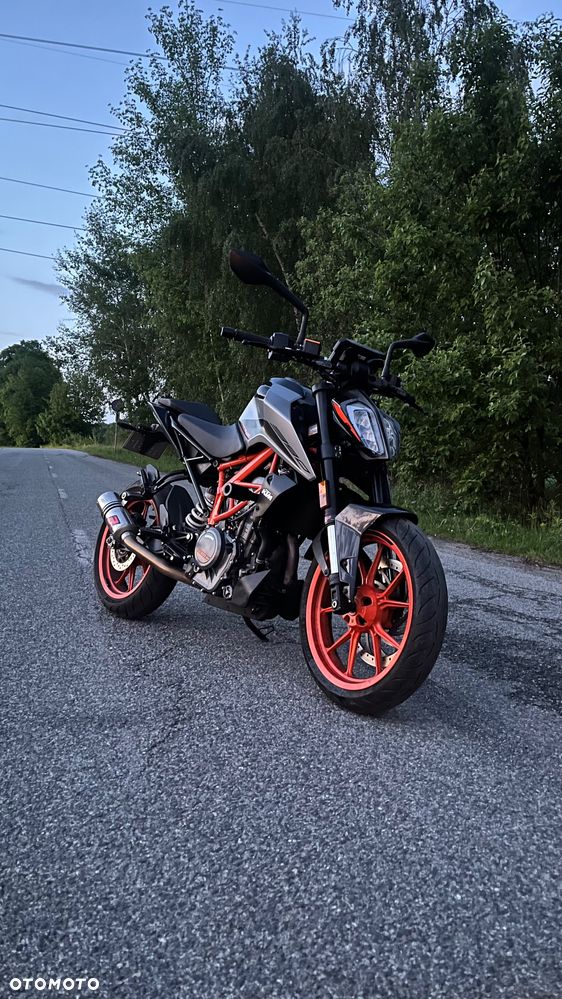 KTM Duke 390 - 9