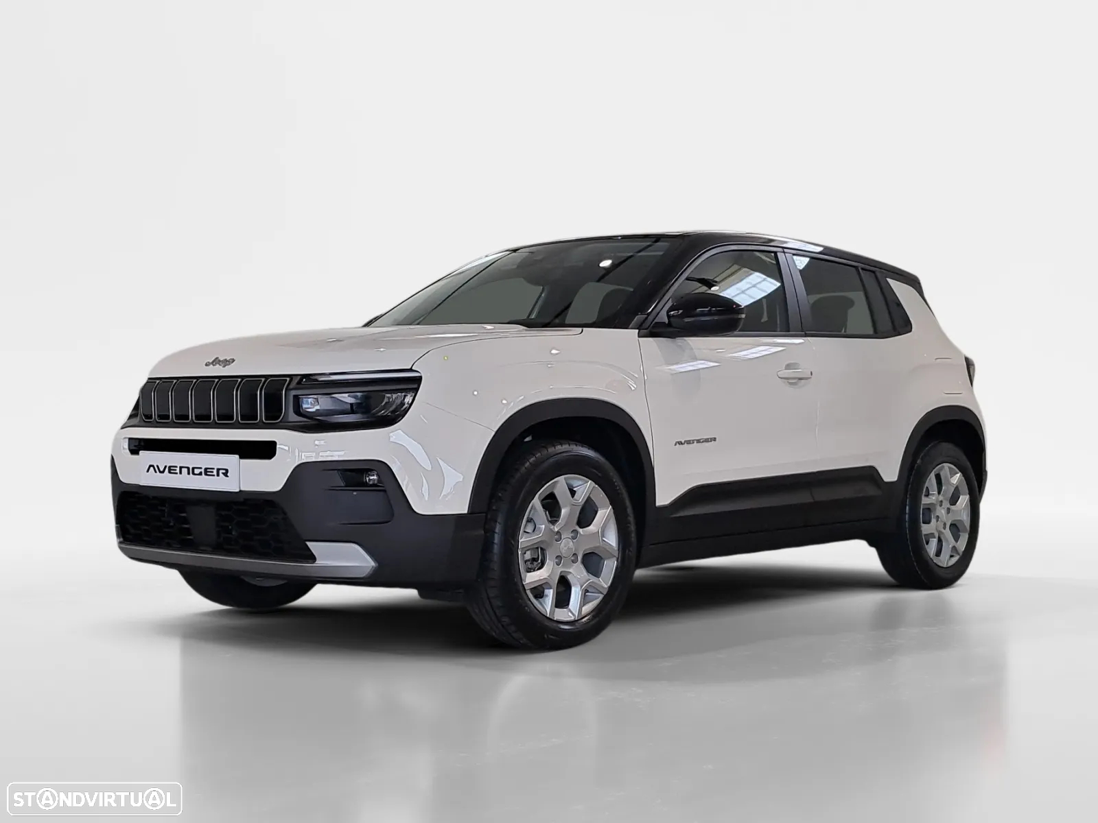 Jeep Avenger 1.2 e-Hybrid Altitude DCT - 2