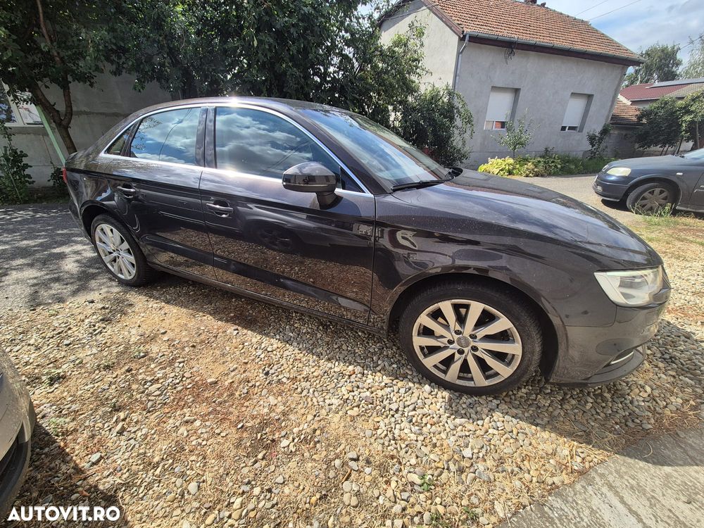 Audi A3 Limuzina 2017 photo 2