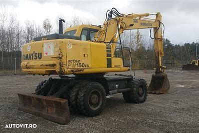 Dezmembrare utilaj de constructii KOMATSU PW 150ES-6K - 1