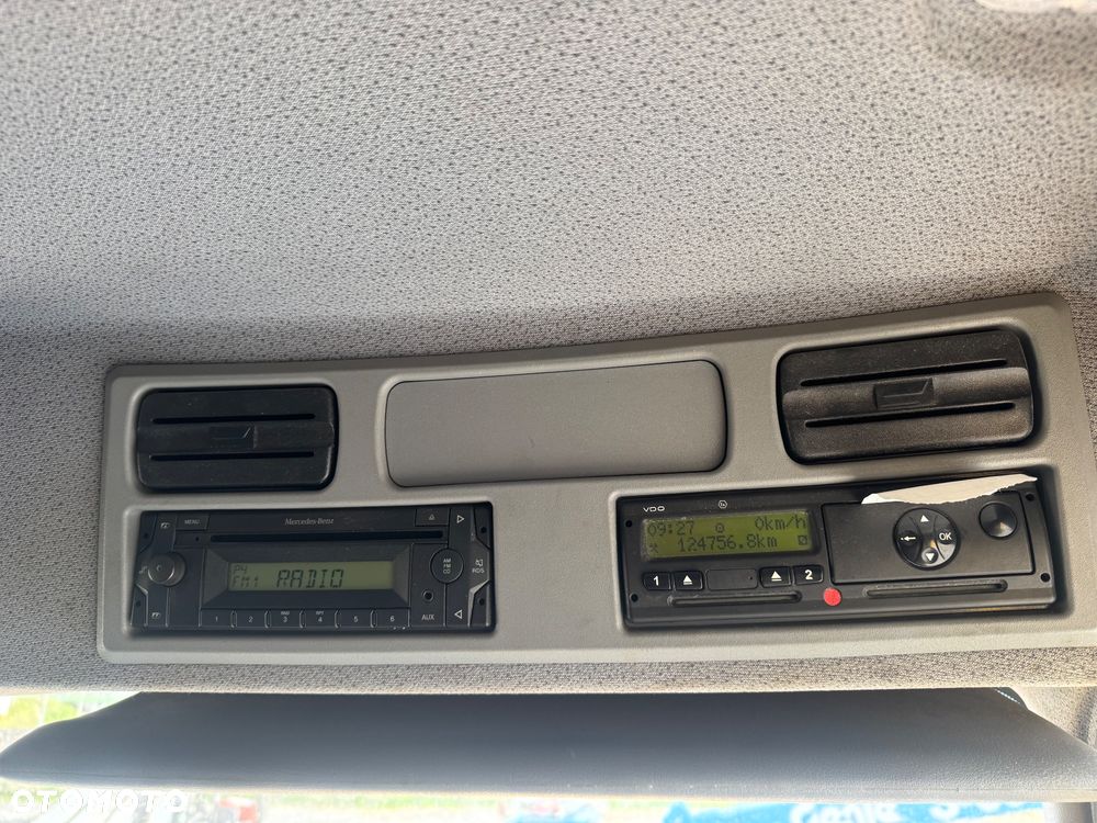 Mercedes-Benz Axor 1829 4x4 solarka piaskarka Pług - 19
