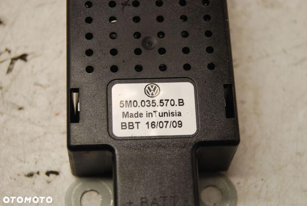 FILTR PRZECIWZAKŁÓCEŃ 5M0035570B VW GOLF VI AUDI SKODA SEAT - 3