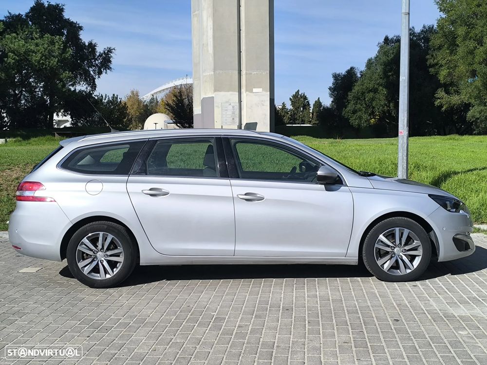 Peugeot 308 SW 2.0 BlueHDi Allure J17 EAT6 - 6
