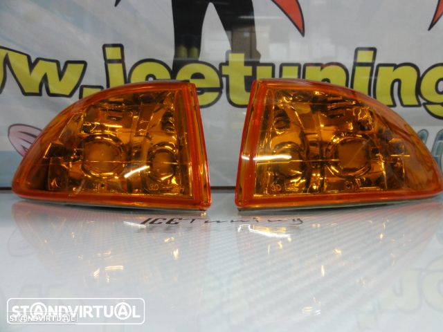 Pisca / farolins / HONDA CIVIC 92-95 2, 3 Portas fundo Laranja Eurolook EG3 EG4 EG5 EG6 EJ1 EJ2 - 7