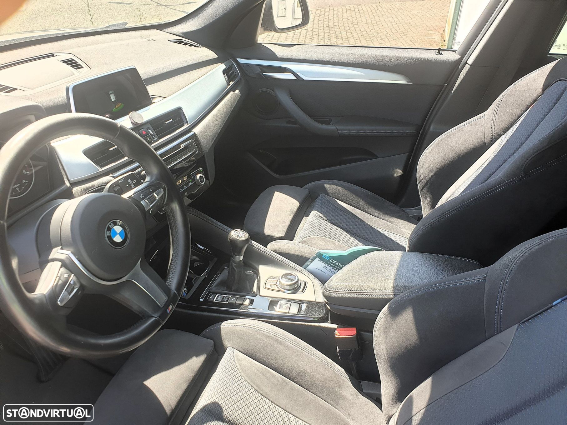 BMW X1 16 d sDrive Pack M - 13