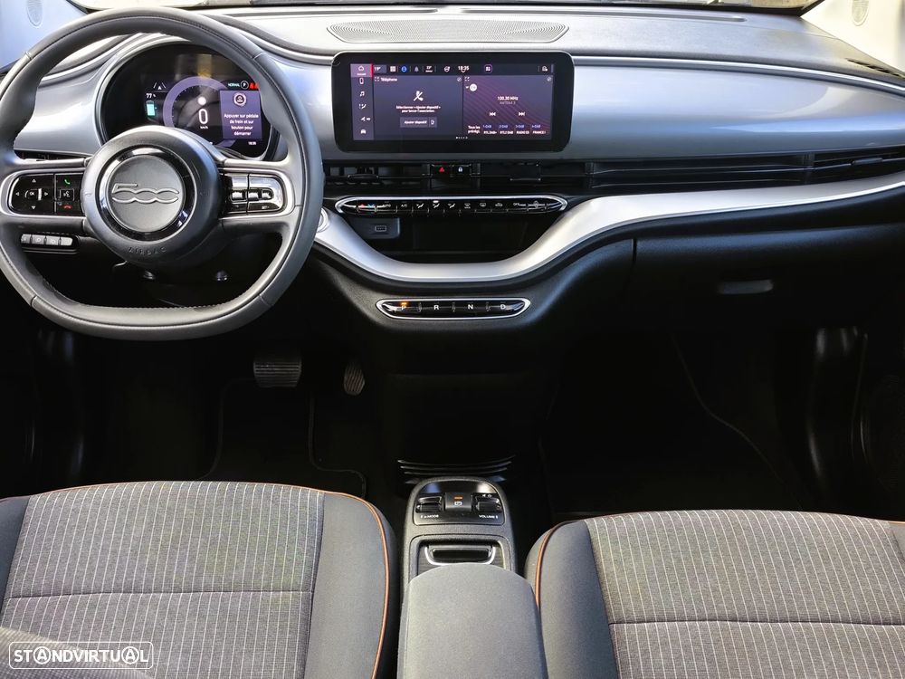 Fiat 500e Icon — fotografia 9