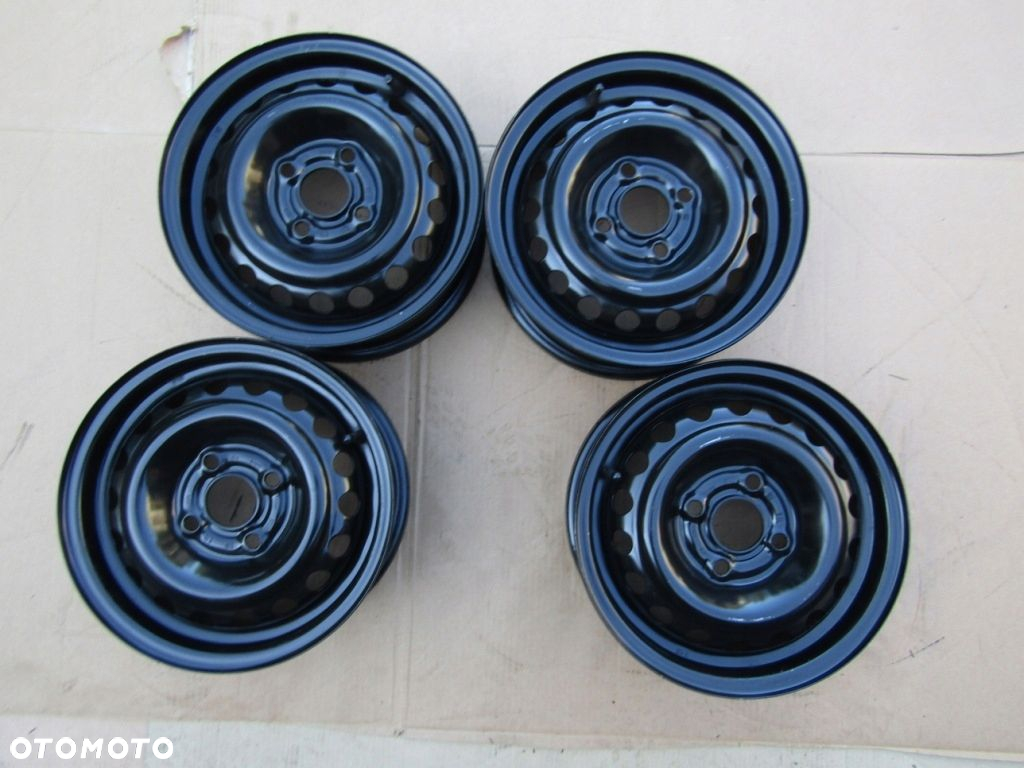 4x Felgi 13 Opel Vectra A Astra F Corsa B C 5j 4x100 ET49 / oryginał - 12