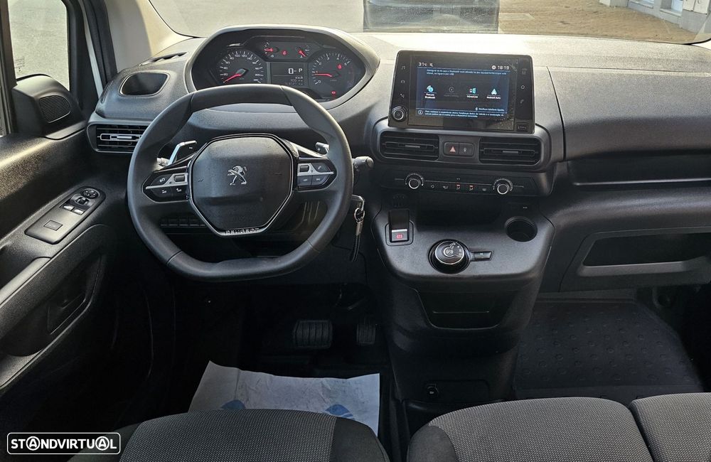 Peugeot Partner 1.5 BlueHDi Premium Standard EAT8 - 13