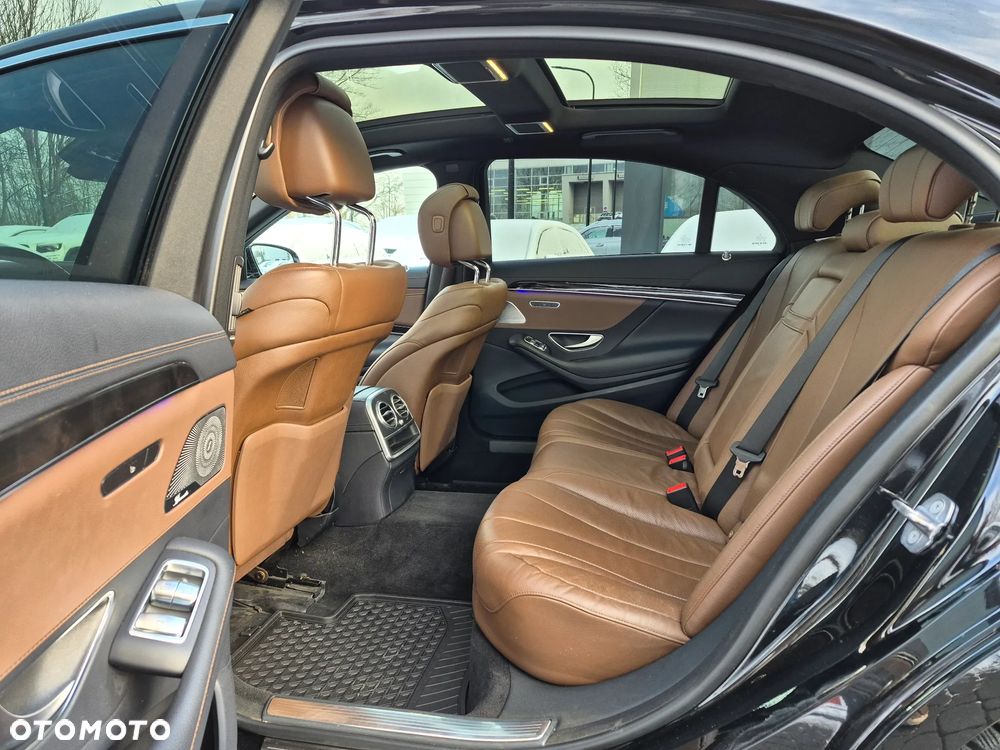 Mercedes-Benz Klasa S 350 d 4-Matic L 9G-TRONIC - 19