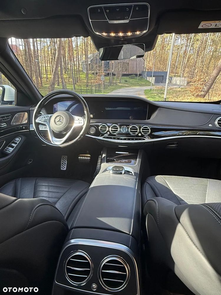 Mercedes-Benz Klasa S 450 9G-TRONIC - 29
