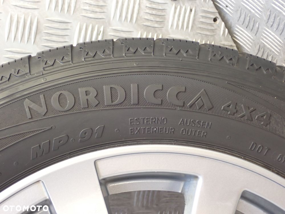 KOŁA FELGI ALUMINIOWE NISSAN QASHQAI  7JX17  ET 40  5X114,3  RP4-7017  OPONY GRATIS - 9