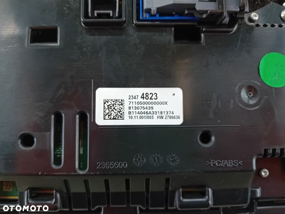 LICZNIK OPEL INSIGNIA 23474823 1.6 16V - 9