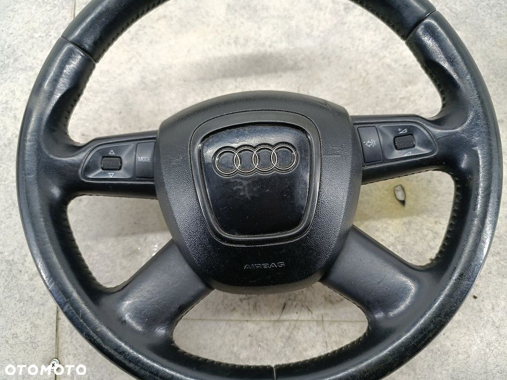 KIEROWNICA Z PODUSZKĄ AUDI A3 8P 8P0124 8P0419589 8P7880201F TRW - 4