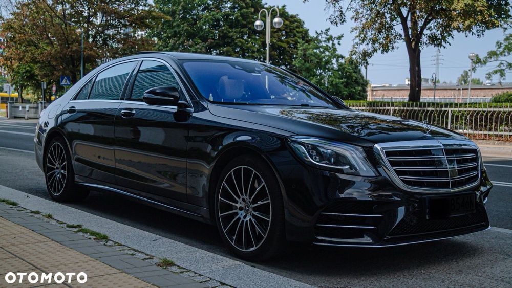 Mercedes-Benz Klasa S 400 d 4-Matic L 9G-TRONIC - 1