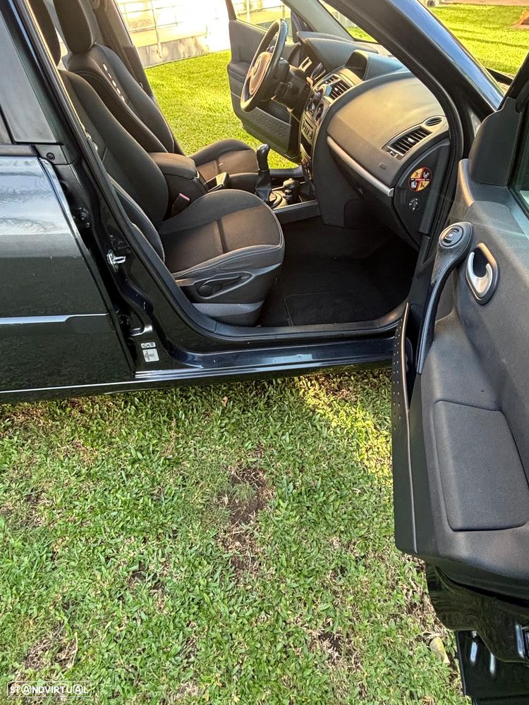 Renault Mégane Break 1.5 dCi Dynamique - 10