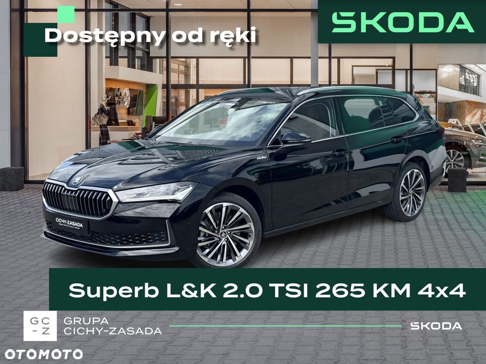 Skoda Superb 2.0 TSI 4x4 L&K DSG - 2