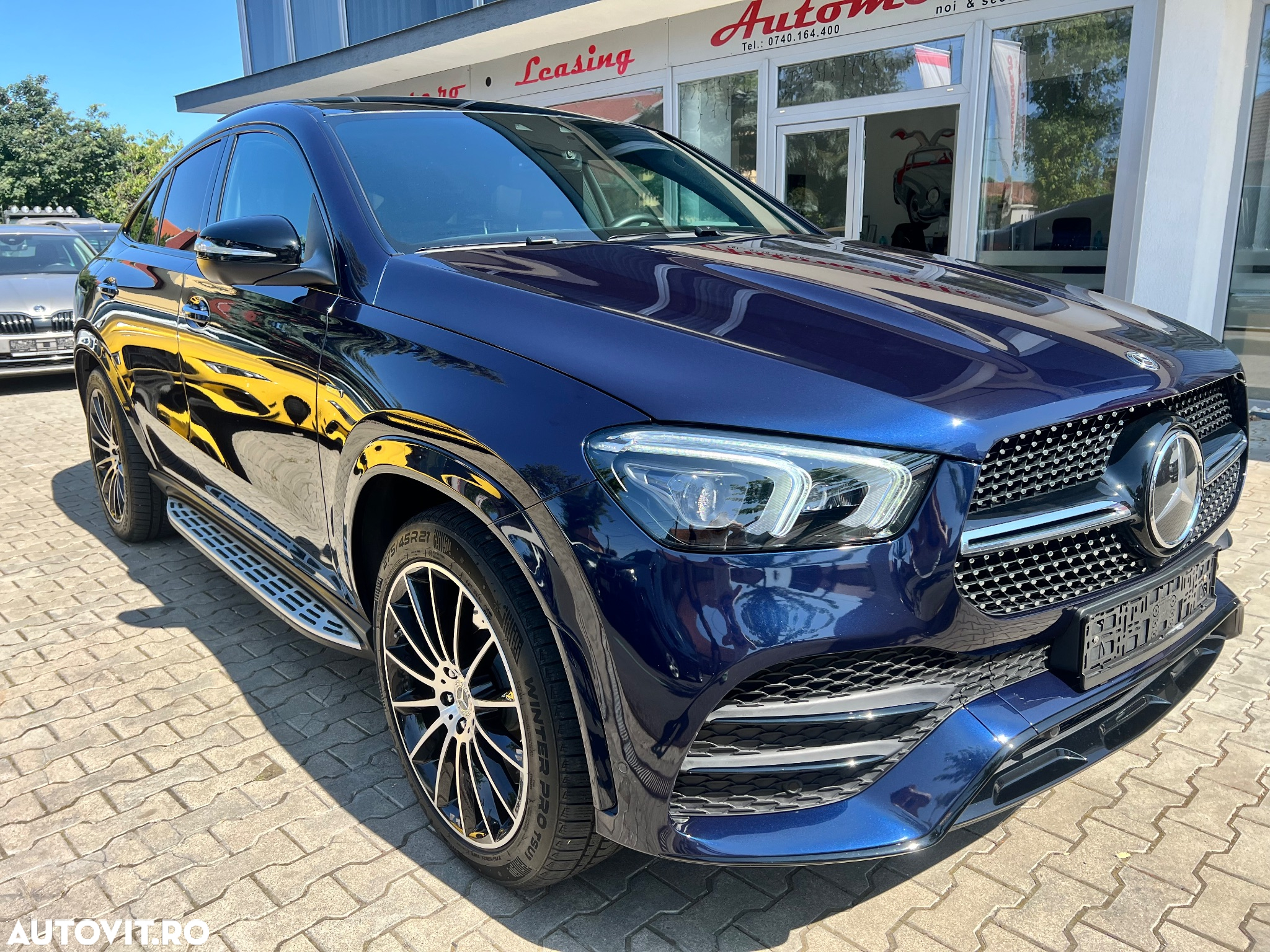 Mercedes-Benz GLE Coupe 350 de 4Matic 9G-TRONIC AMG Line - 8