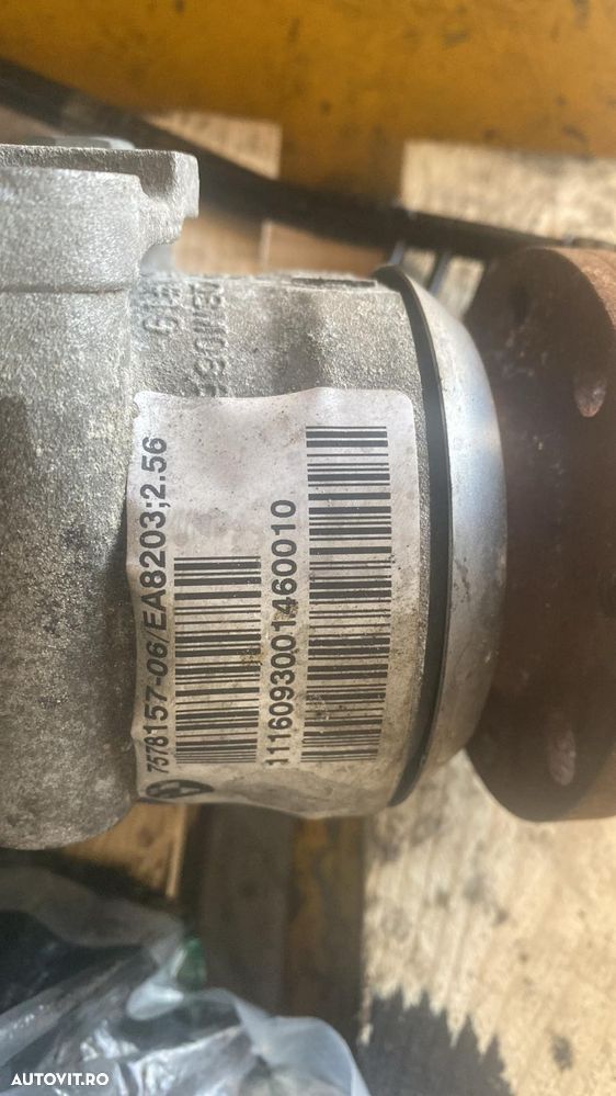 Grup diferențial față bmw f01 f07 f30 f36 rap 2.56 - 2