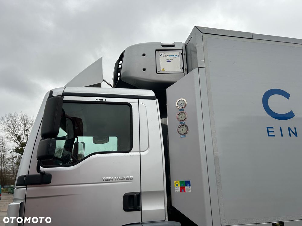 MAN TGM 18.290 2017 Supra 1250 mt z Niemiec / winda  Klima webasto Michelin / OKAZJA Carrier TOP - 5