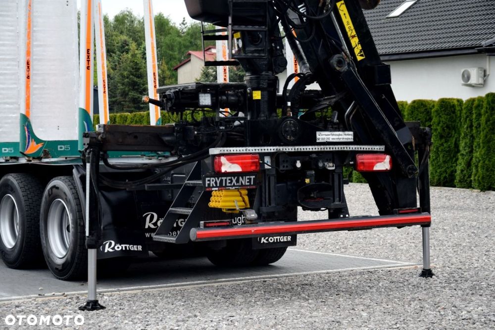 Scania R500 + Loglift 105 Z - 15