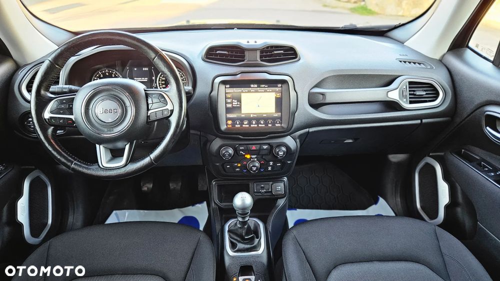 Jeep Renegade 1.4 MultiAir Longitude FWD S&S - 24