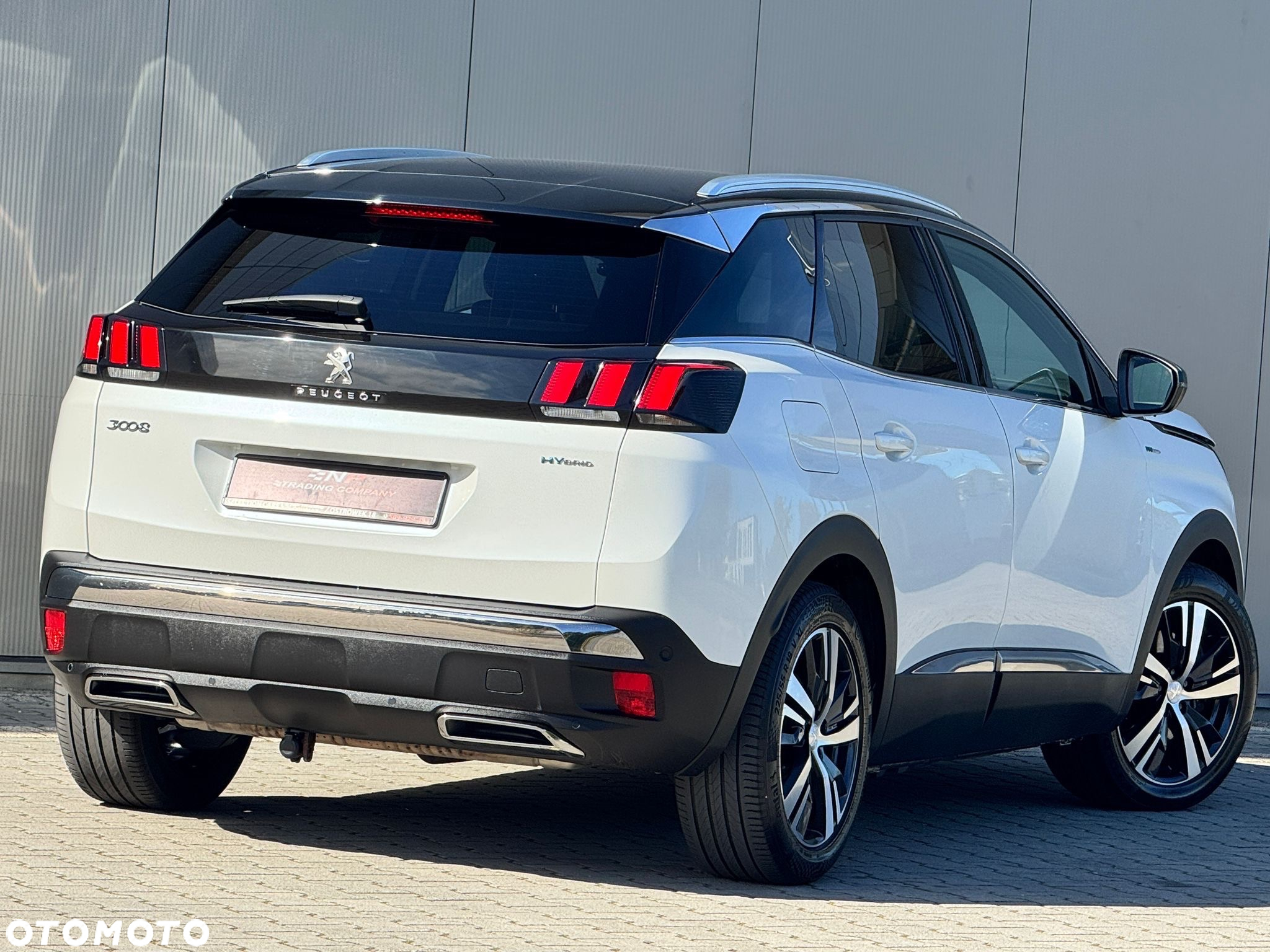 Peugeot 3008 1.6 PureTech HYbrid GT Line S&S EAT8 - 33