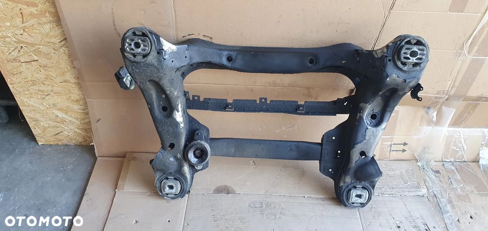 Wózek sanki belka przód Audi A8 D3 4.2 TDI - 1