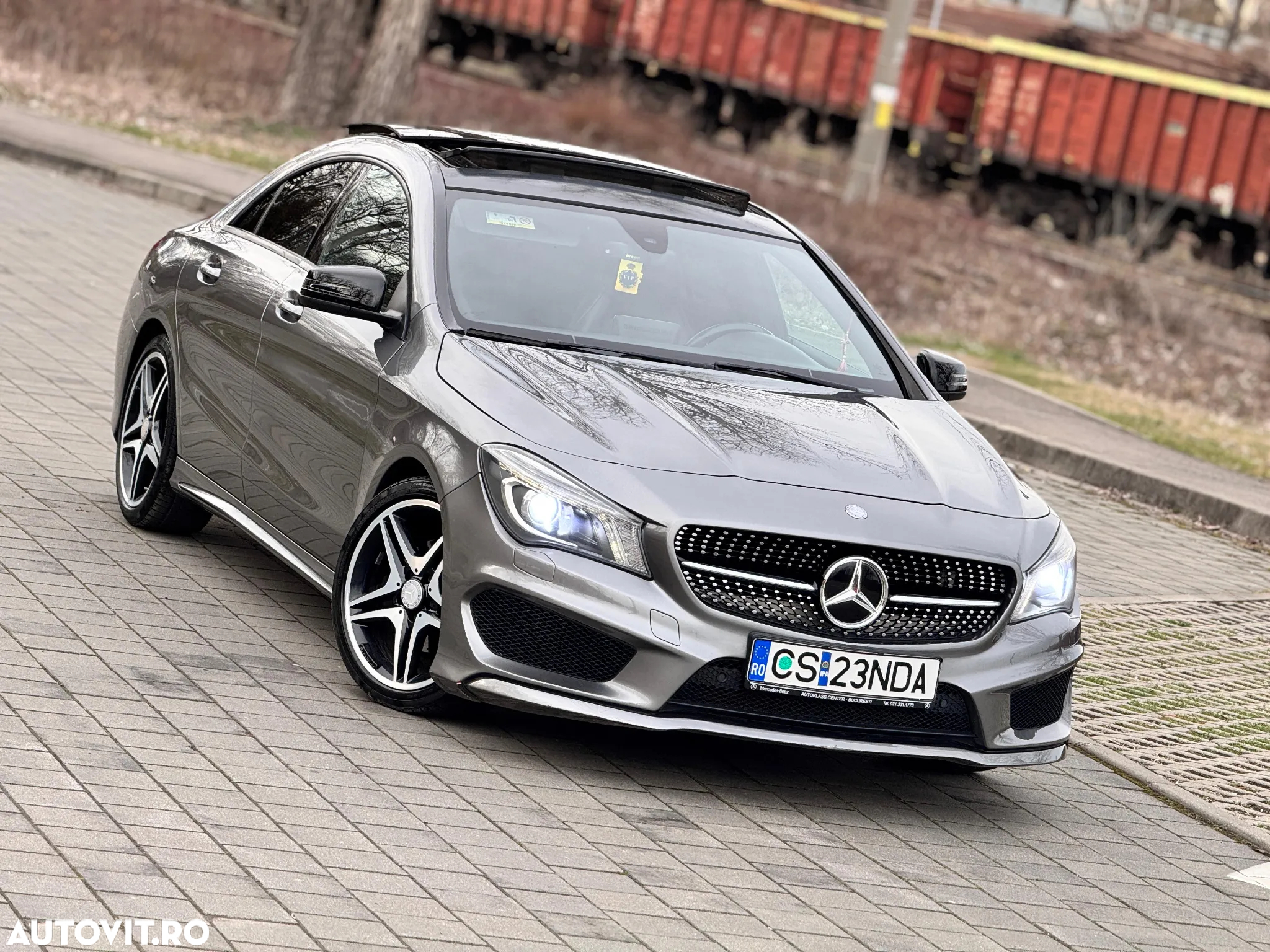 Mercedes-Benz CLA 200 (CDI) d 7G-DCT AMG Line - 2