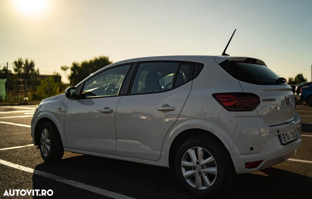 DACIA Sandero 2022 — imagine 4