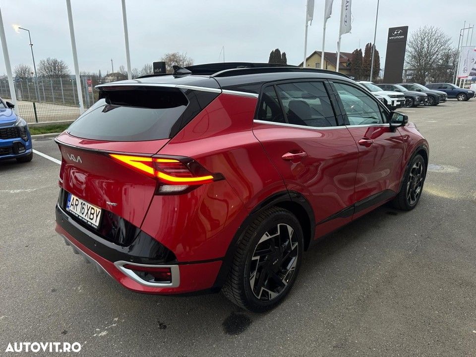 Kia Sportage 1.6 DSL MHEV 7DCT HP 4x4 GT Line - 8